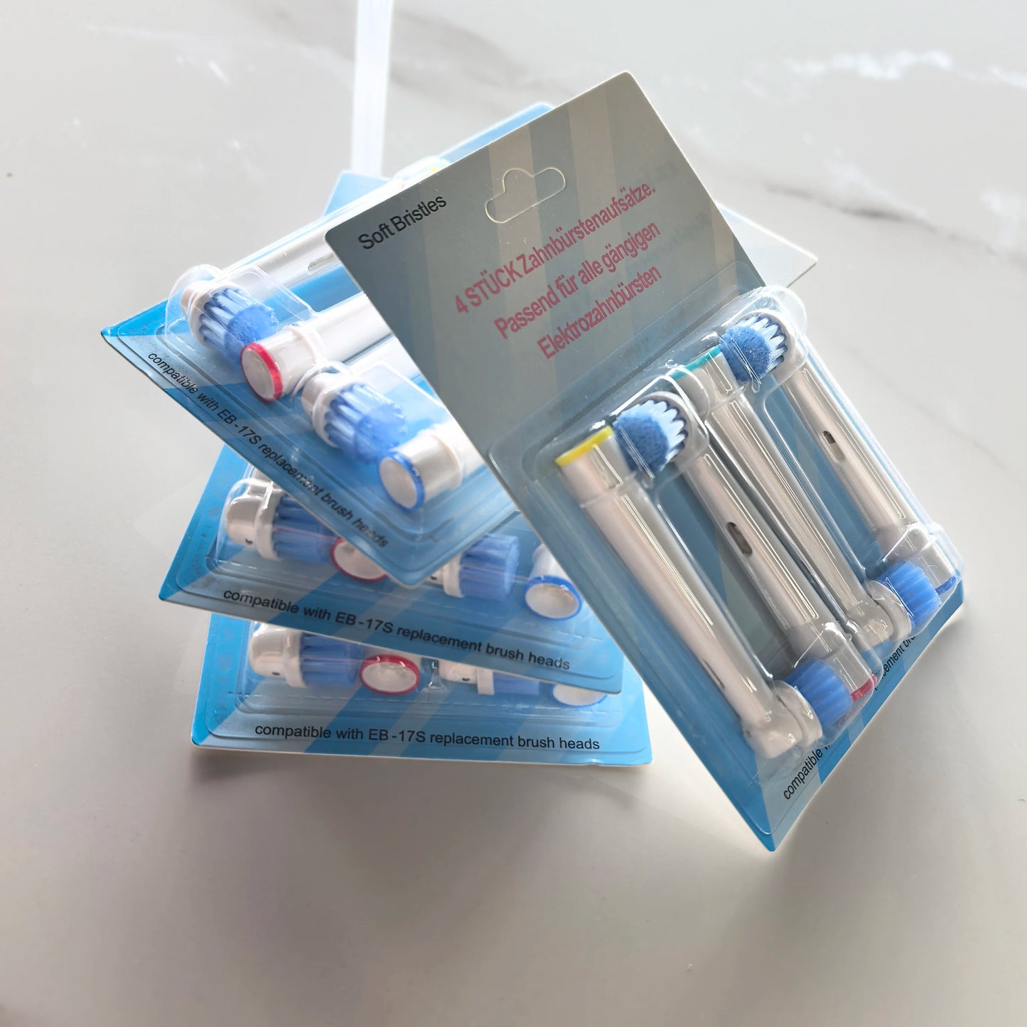 12types Toothbrush Heads Replacement For Oral B PRO Models 600 650 670 2000 2500 2900 3000 3500 3900 Soft Bristles Health Care