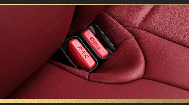 Custom Fit Car Accessories Seat Covers for Hyundai Santa Fe Tucson Elantra Palisade Kona Sonata Loniq 5-8 Seats Leather Full Set