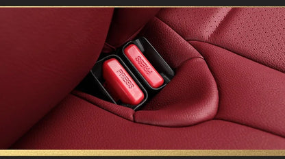 Custom Fit Car Accessories Seat Covers for Hyundai Santa Fe Tucson Elantra Palisade Kona Sonata Loniq 5-8 Seats Leather Full Set