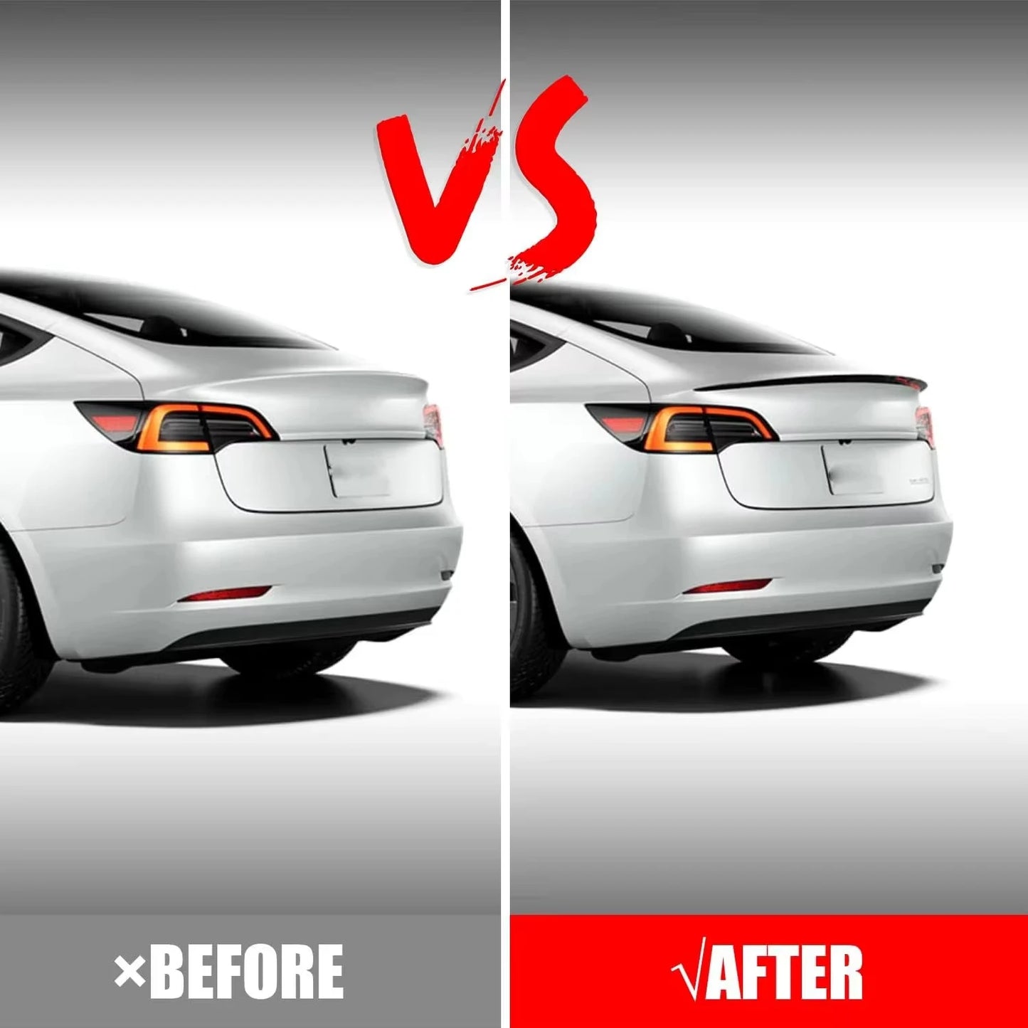 Real Carbon Fiber Spoiler For Tesla Model Y 2024 Trunk Spoilers Model 3 Highland Rear Door Tail Trunk Wings Car Accessories