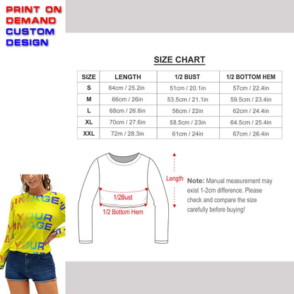 Customized Family Matching Clothes, Printed on Demand, Custom Images, Picture Woman Tops, Yoga Sportswear Shirt Party Uniforms