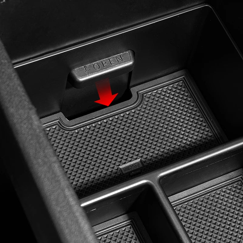 For Great Wall Tank 300 Hybrid TANK 300 Armrest Box Storage Box Partition Storage Box Modification Special Car Interior Supplies