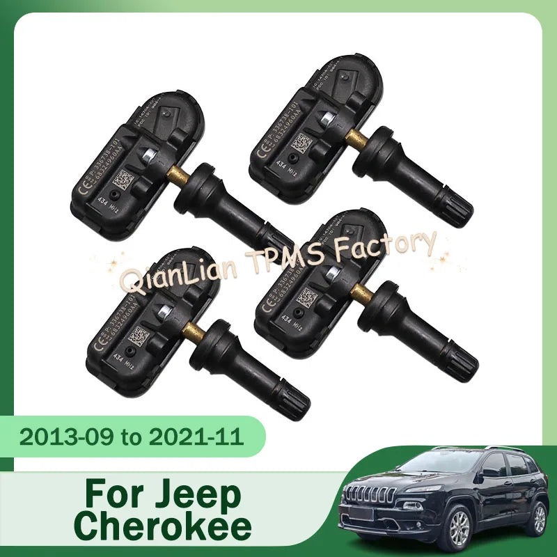 434MHz 68324960AA Sensor For Ram 1500 2500 3500 Cargo Van 2014-2018 Car Wheel Tire Direct Replacement TPMS Parts Accessories