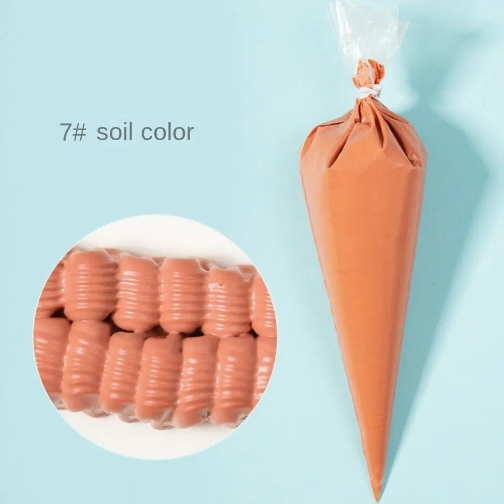 Creative Imitation Cream Glue Fake Whipped Clay Glue Soft Clay with Nozzle Clay Glue Cream in Bags 100g Cream Gum DIY Hair Clip