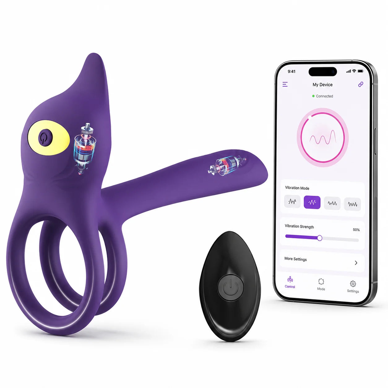 Wireless Remote Cock Penis Ring Vibrator For Couple Vibrating Clitoral Stimulator Sex Toy For Men Delay Ejaculation Penis ring