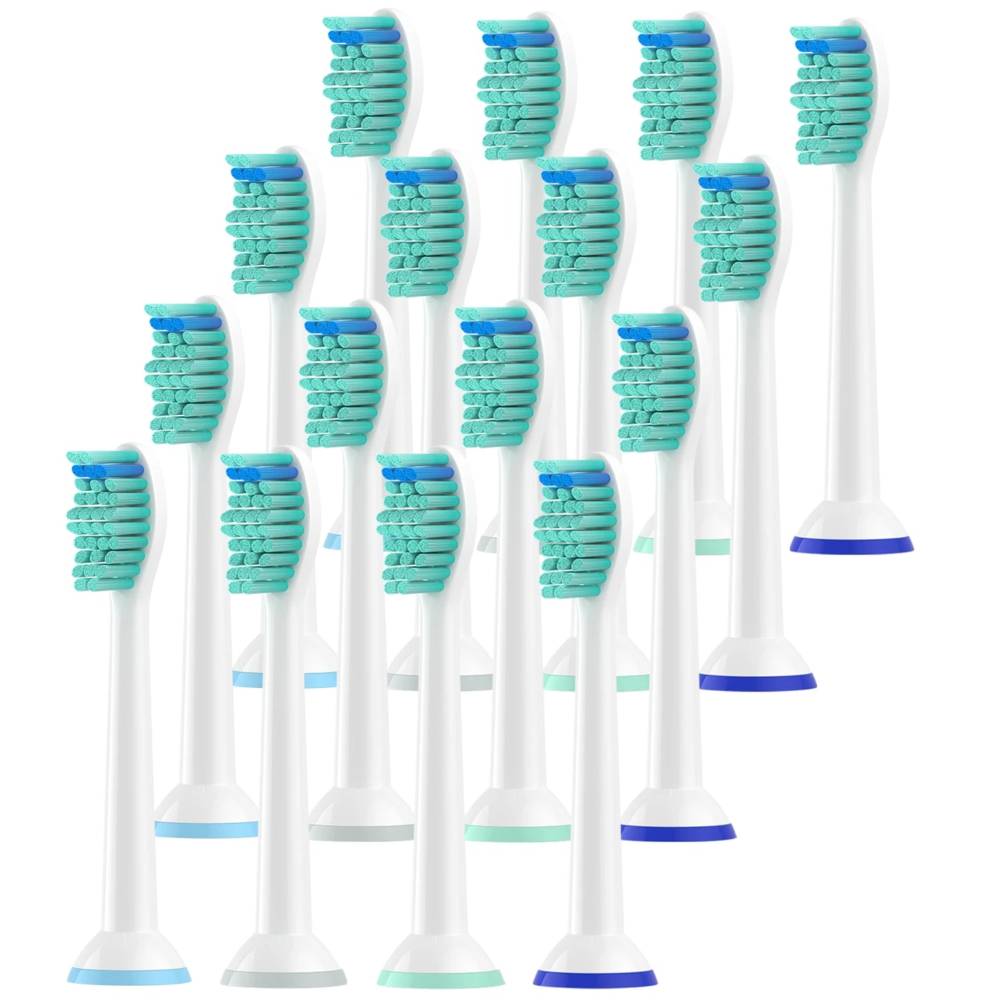 Electric Toothbrush Replacement Heads Soft Dupont Bristles Nozzles Tooth Brush Heads For Plps Soni care Oral Care