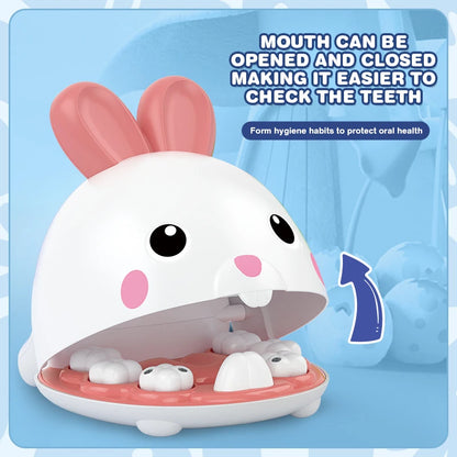 Children Doctor Dental care House Play Set Simulation Dentist Accessories for Kids Home Play Toys Doctor Set Toy Gift for Kids