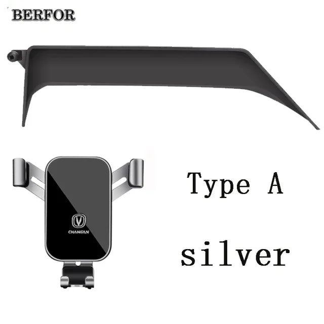 Car Phone Holder For Changan UNI-K UNIK 2022 2023 Car Styling Bracket GPS Stand Rotatable Support Mobile Accessories