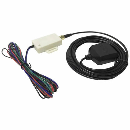 Mini Universal Speedometer Sensor Adapter 3 Meter Kit GPS Speed Sender Odometer Compensation For Speedometer Gauge Signal