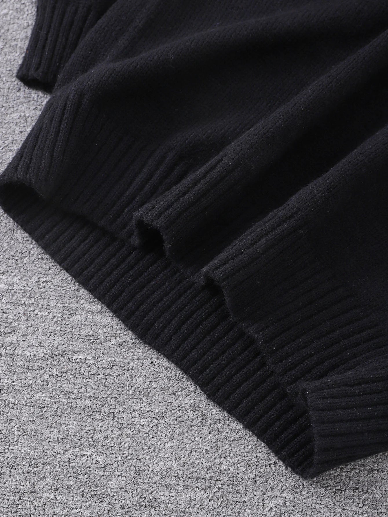 New Popular Autumn American Pattern Pullover Sweater Casual Round Neck Knitted Men's Pullover