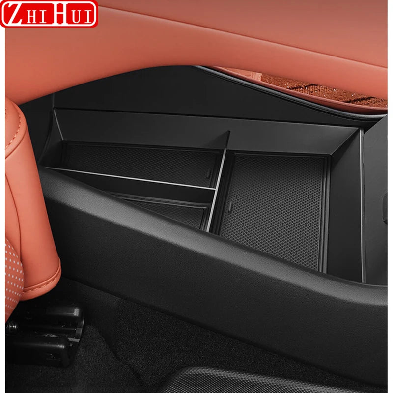 For BYD Sealion 8 Atto 8 Tang L Car Central Control Armrest Storage Box Lower Screen Storage Interior Modification Accessories
