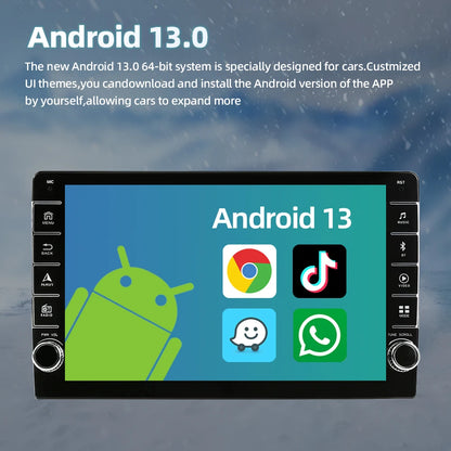 Jundof 2 Din Android 12 For Seat Leon 2 MK2 2005-2012 Car Radio Multimedia Video Player Carplay Stereo Autoradio DVD IPS Screen