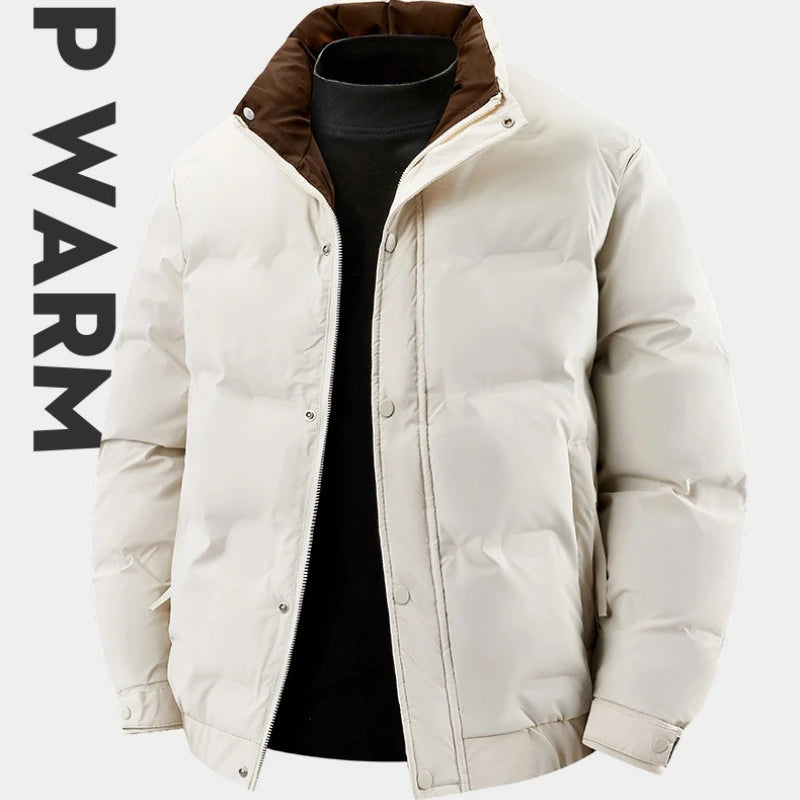 Winter Short Down Puffer Jacket Men New White Duck Down Coats Men Winter Quality Coat Male Outdoor Windproof Thicker Warm Parkas