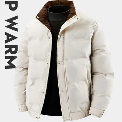 Winter Short Down Puffer Jacket Men New White Duck Down Coats Men Winter Quality Coat Male Outdoor Windproof Thicker Warm Parkas