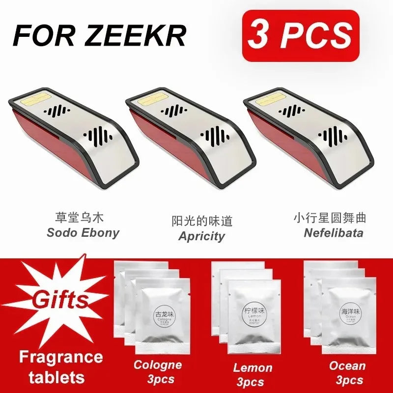 Original Factory ZEEKR 001/009/9X Fragrance System, Fragrance Capsule, ZEEKR Fragrance Replacement Core