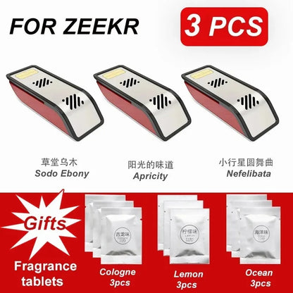 Original Factory ZEEKR 001/009/9X Fragrance System, Fragrance Capsule, ZEEKR Fragrance Replacement Core