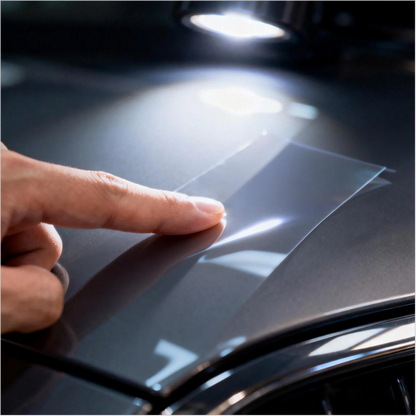 Premium 3 Pieces A5 Sample-Self Healing TPU Car Wrap Film - Anti Scratch Paint Protective Vinyl PPF Clear Car Body Sticker Cover