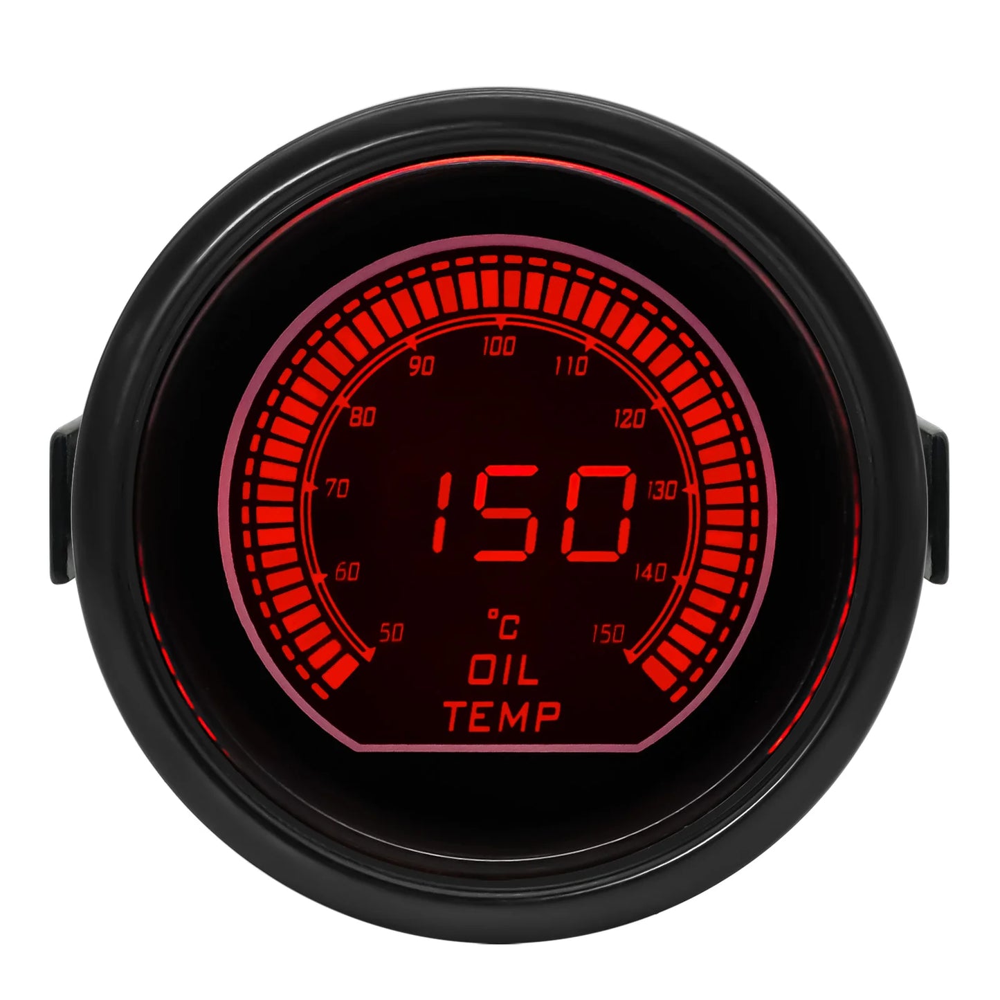 AD 2" 52mm Red&Blue Dual Led 12V Car Gauge Boost/Water Temp/Oil Temp/Oil press/Volt/Tachometer/Vacuum/Air fuel ratio/EGT Gauge