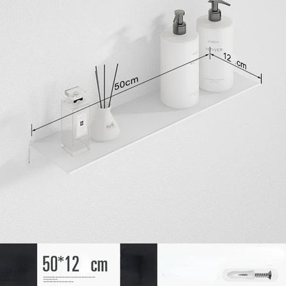 Bathroom Shelf Organizer Wall Mount Shower Shampoo Soap Cosmetic Shelves Kitchen Storage Rack Holder Bathroom Accessories