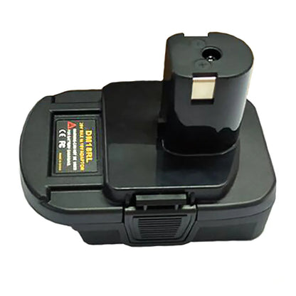 Adapter DM18RL MT20RNL BPS18RL use For RYOBI/Makita/Dewalt/Milwaukee Black Decker Porter-Cable Stanley Li-ion Battery 18V Tool