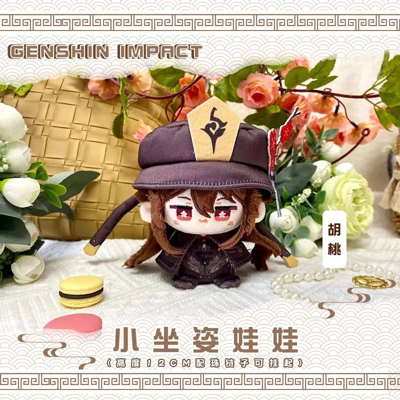 Kaeya Kaveh Wanderer Nahida Cyno Shenhe Zibai Alice Nicole Linnea Lohen Plush Doll Anime Games Genshin Impact Stuffed Toy Gift