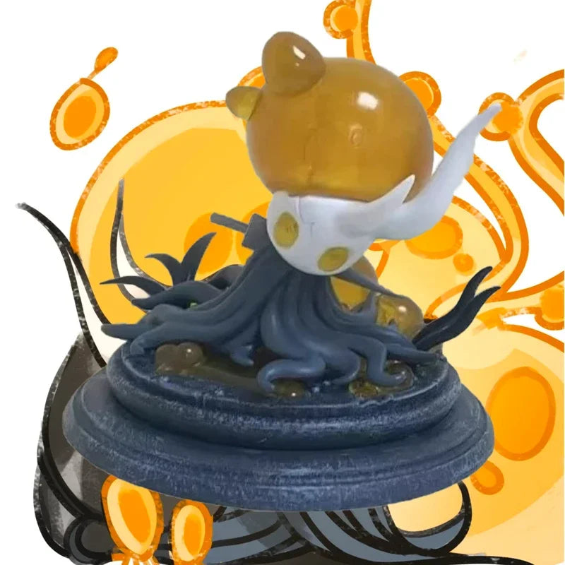 Hollow Knight Action Figures Series Game Character Model Kit Collectible Statue Desktop Ornament Decor Trendy Gift For Game Fans