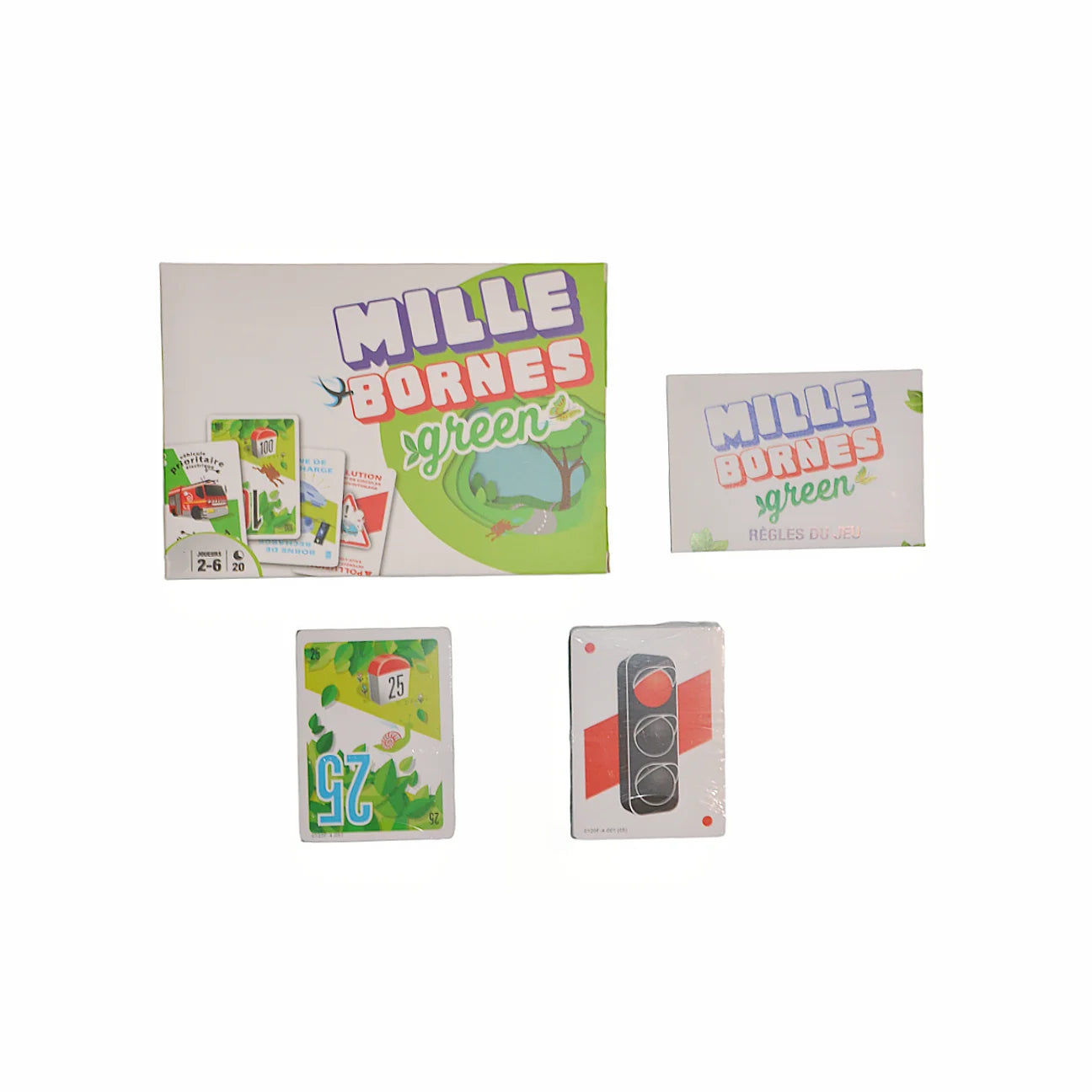 French Version of Board Game, Eco-Themed Card Game, Interactive Tabletop Game, Party Gift, Suitable for Christmas, Halloween