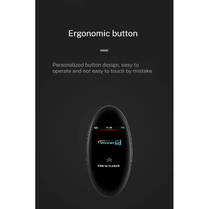 Digital Universal LCD Car Smart Key Mobile Connectivity  For GT Modified Appearance Cars LCD KEY Comfortable Entry Auto lock