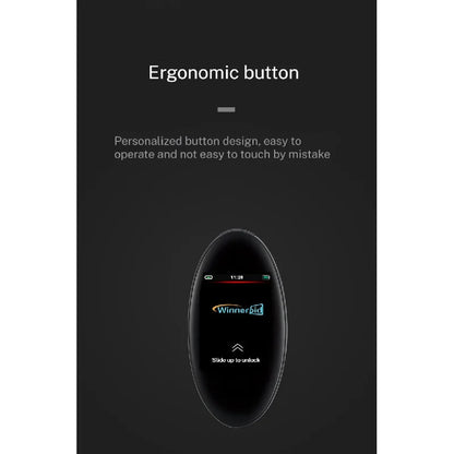 Digital Universal LCD Car Smart Key Mobile Connectivity  For GT Modified Appearance Cars LCD KEY Comfortable Entry Auto lock