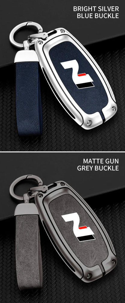Modern High-End Hyundai Key Cover Suitable for N LINE N IX35 IX25 Tucson Sonata Car Key Case Luxury Design Vehicle Accessories