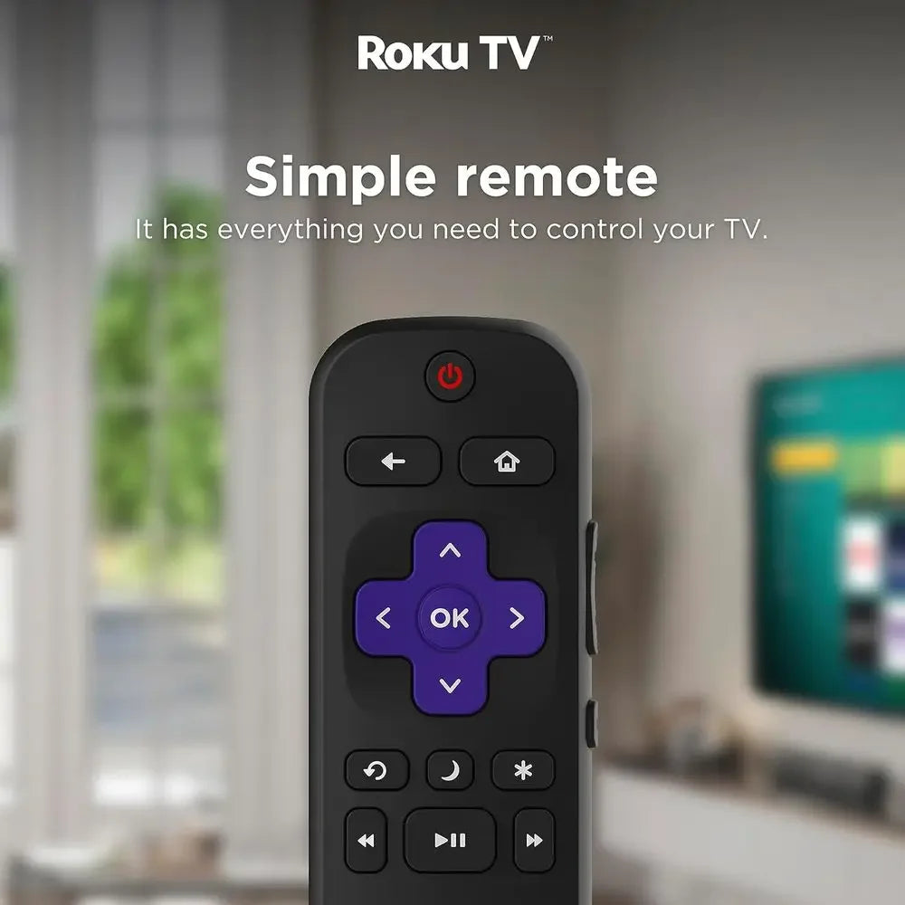 50-Inch Class R6 Series 4K UHD Smart Roku TV with Alexa Compatibility, Dolby Vision HDR, DTS Studio Sound, Game Mode (50R6G),Bla