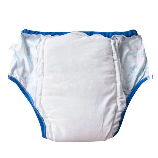 Adult Baby Reusable Diapers Panties Potty Training Pants For Boy Girl Ecological Cloth Diaper Washable Toilet Adult Cotton Nappy