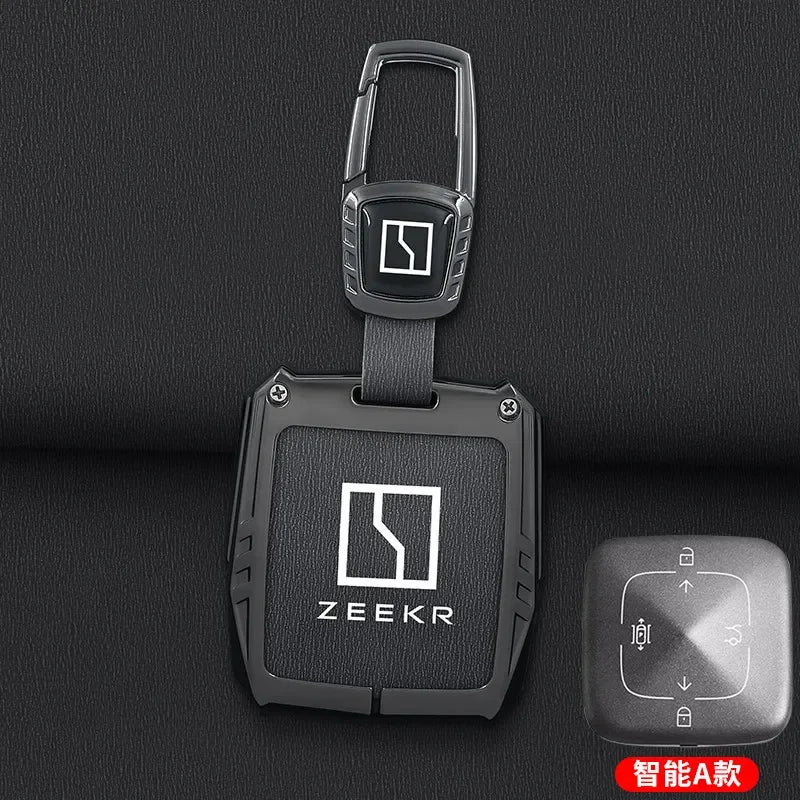 2025 ZEEKR 001 Keycase 7x 9x 007 009 Mix Car Specific Protective Shell Chain Keybag for Men and Women