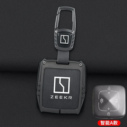 2025 ZEEKR 001 Keycase 7x 9x 007 009 Mix Car Specific Protective Shell Chain Keybag for Men and Women