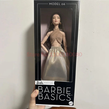 Barbie Signature Barbie Basics Simple Fashion Series Collectible For Adult Collectors Customizable Mix Match Premium Gift