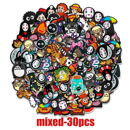 Japanese Cute Beast High-Quality Shoes Charms DIY PVC Shoe bag Accessories For Wristband Pendant Decoration Xmas Gifts