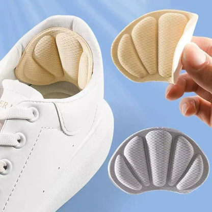 A Insoles Patch Heel Pads for Sport Shoes Adjustable Size Heel Pad Pain Relief Cushion Insert Insole Heel Protector Stickers