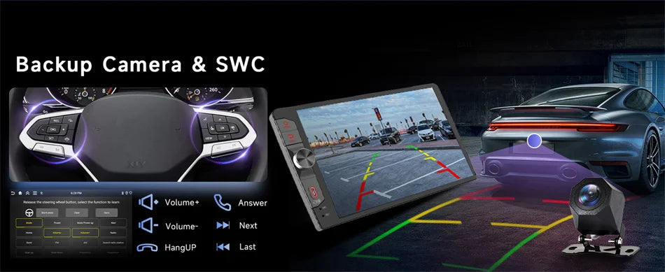 Universal 9/10 inch Android 10 2Din Car Radio Autoradio Android Car Radio GPS Central Multimedia Smart Car Stere Androidauto NEW
