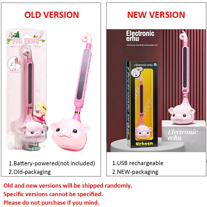 Otamatone Japanese Electronic Musical Instrument Music Synthesizer Tadpole Kawaii Educational Fun Musical Gift For Kids Adults