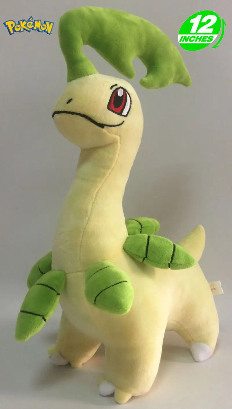 30cm Bayleef Plush Doll Kawaii Anime Chikorita Plush Toys Soft Stuffed Cartoon Cute Pillow Birthday Gift For Kids Girls
