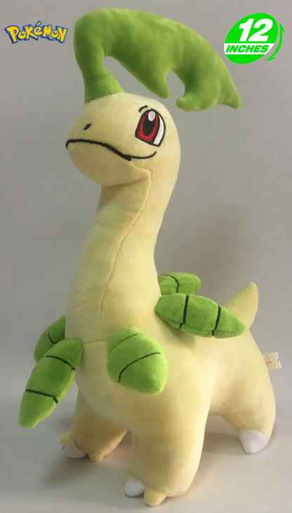 30cm Bayleef Plush Doll Kawaii Anime Chikorita Plush Toys Soft Stuffed Cartoon Cute Pillow Birthday Gift For Kids Girls