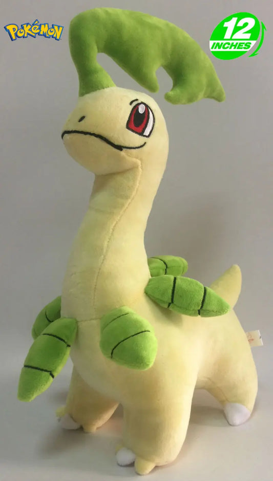 30cm Bayleef Plush Doll Kawaii Anime Chikorita Plush Toys Soft Stuffed Cartoon Cute Pillow Birthday Gift For Kids Girls