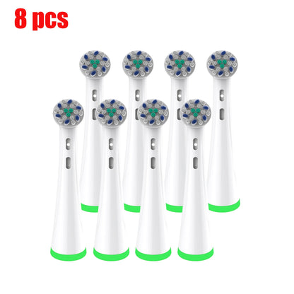 NEW 2/4/8 pcs Toothbrushes Head, Compatible with Oral B iO 2/3/4/5/6/7/8/9/10 Series Electric Toothbrush Replacement Brush Heads