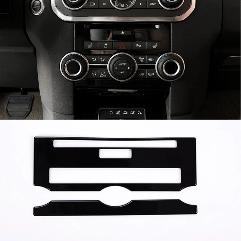 For Land Rover Discovery 4 LR4 2010-2016 Accessories ABS Car Center Console Gear Shift Frame Decoration Cover Trim Sticker