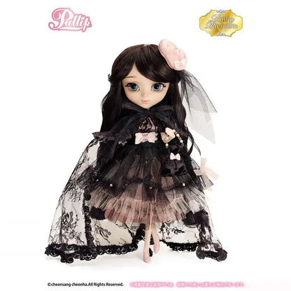 Genuine Pullip 1/6 Bjd Doll Label P-207 Nanette Erica Ver Fashion Doll Original Box Collect Model Ornament Girl'S Surprise Gift