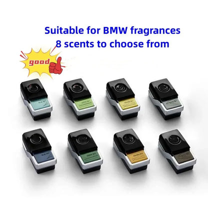 Suitable for BMW G11 G12 G38 G30 air freshener 8 fragrance original fragrance diffuser car perfume fragrance system refill