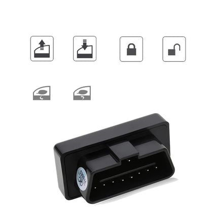 Intelligent window closer for Toyota Sienna folding Auto Window Closer Open rearview mirror automatic lock device  OBD Car lock