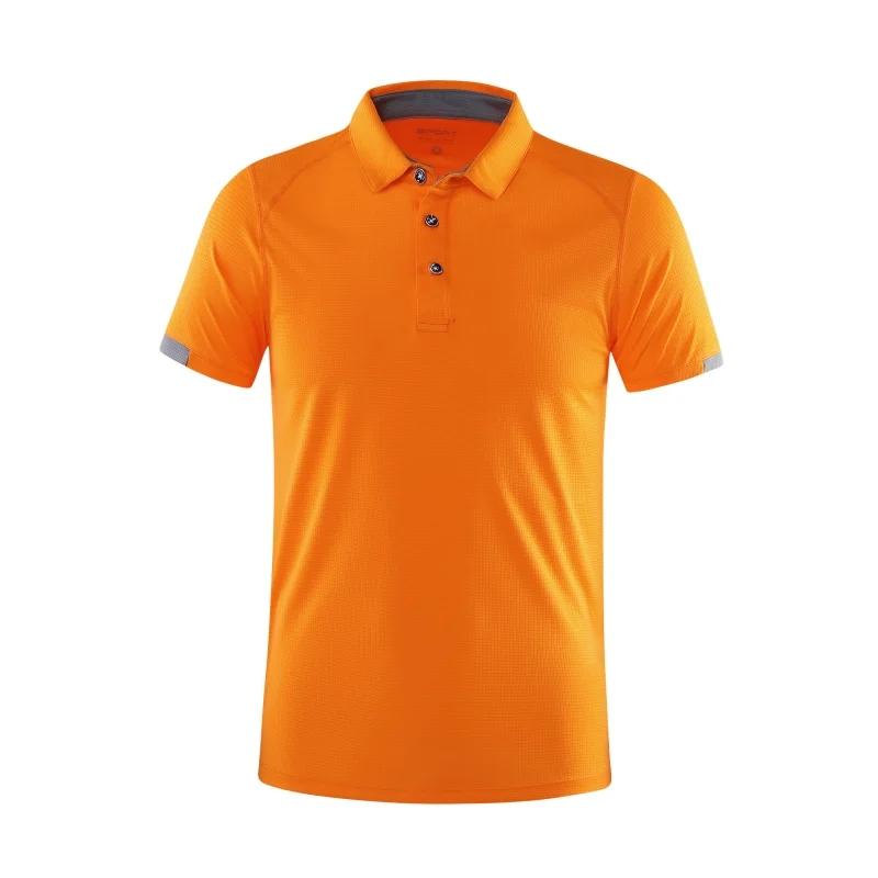 Quick-Drying Breathable Sports Polo Shirt Custom Logo Print Embroidery Design Company Brand Fashion 8 Colors Tops S-6xl  2025