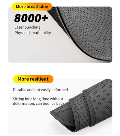 Car Seat Cushion For BYD Seal U Atto3 Atto2 Dophn Seagull S6 S7 Tang X Dream Breathable Front & Rear Seat Protective Cover