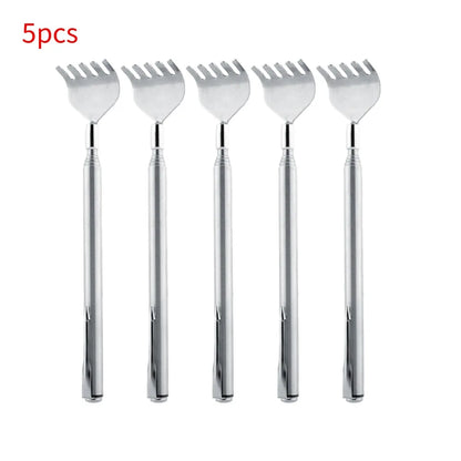 Adjustable Retractable Back Scraper Steel Anti-itch Claw Massager Scratching Rake For Elderly Back Massage Tool Heath Care